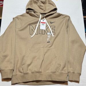 Nike Beige Men's Hoodie